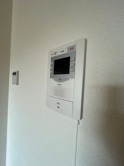 セキュリティ　※別部屋の写真です