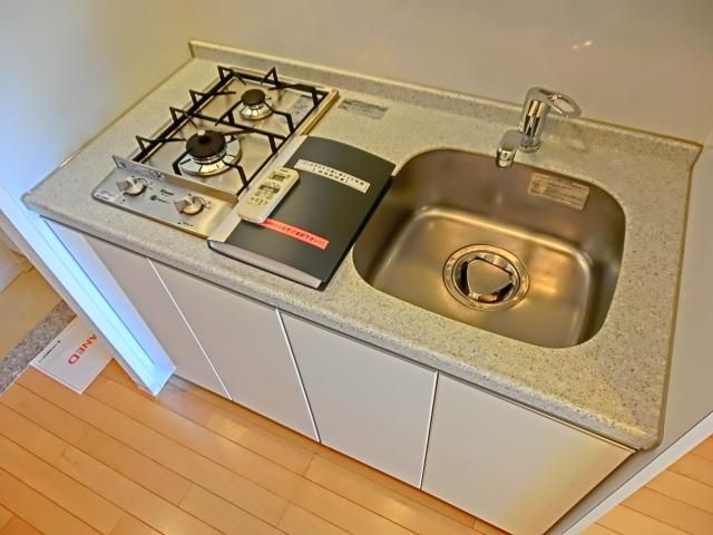 キッチン　２口ガスキッチン