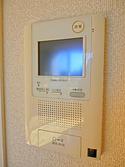 その他設備　ＴＶモニターフォン