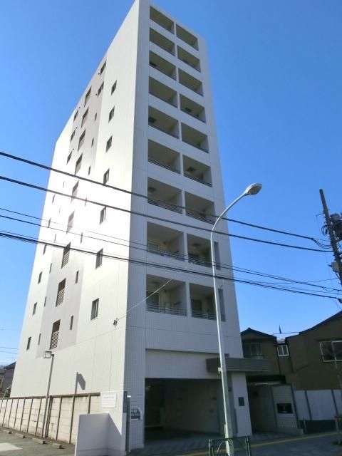 建物外観　鉄筋コンクリートマンション