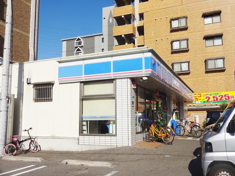 コンビニ　ローソン 長吉長原店（コンビニ）まで742m