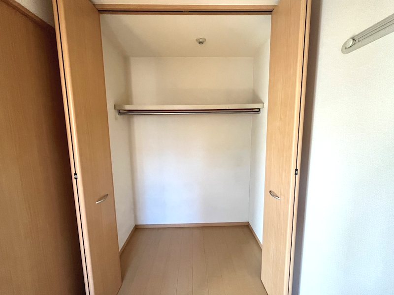 収納　洋室　クローゼット　※他部屋の参考写真です