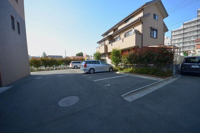 駐車場　♪敷地内駐車場♪
