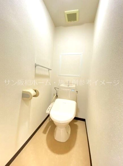 トイレ　施工例別室参考イメージ画像