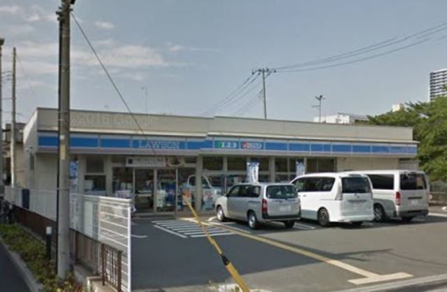 コンビニ　ローソンさいたま本町東5丁目店（コンビニ）まで534m