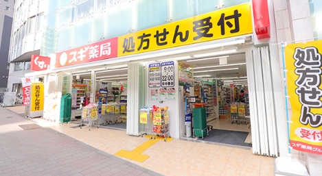 ドラックストア　スギ薬局 中野中央店（ドラッグストア）まで1263m