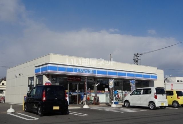 コンビニ　ローソン名東店（コンビニ）まで1395m