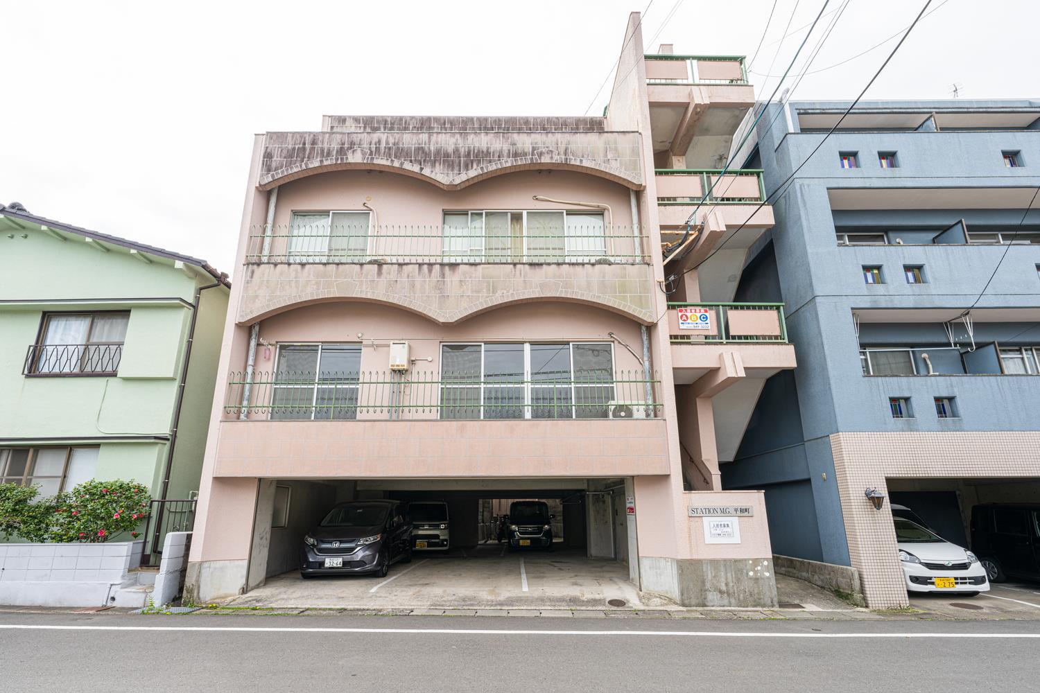 建物外観
