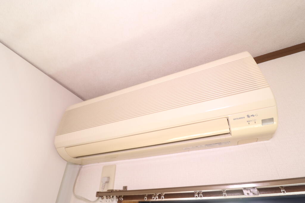 その他設備　エアコン完備