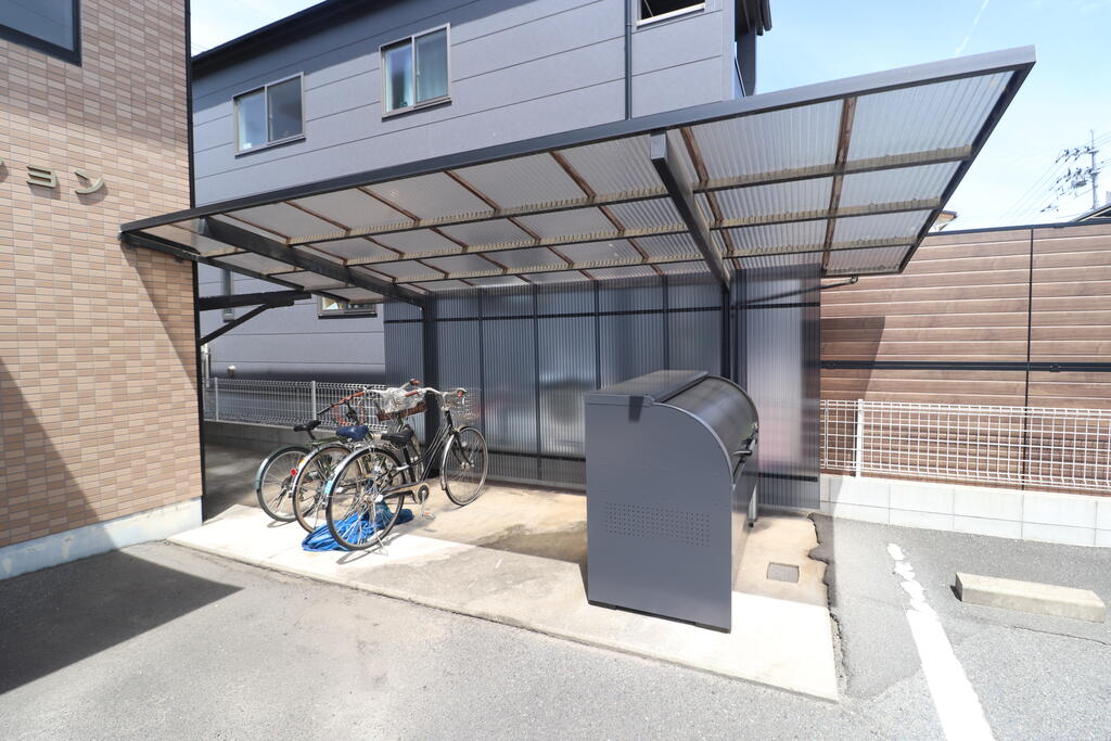 その他　駐輪場♪