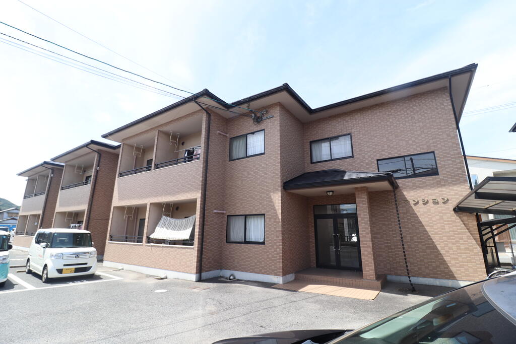 建物外観　おしゃれな外観です☆
