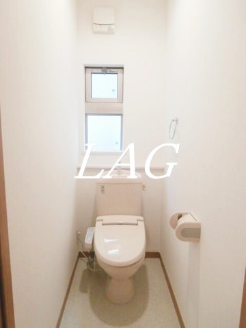 トイレ　トイレです。