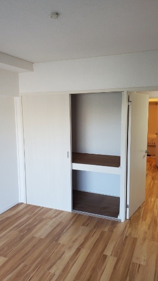 収納　お荷物の多い方でも安心のクローゼット付き♪