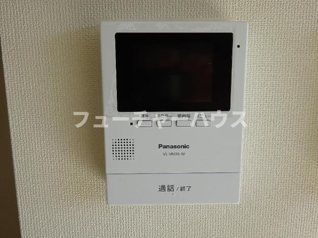 セキュリティ　カメラ付インターホン