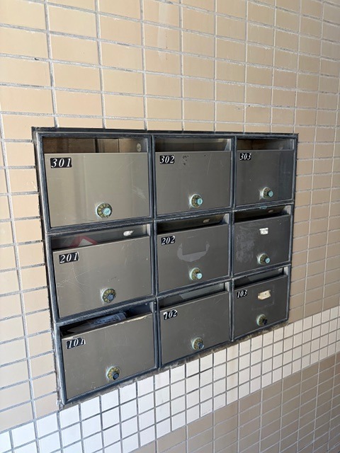 その他設備　ポスト