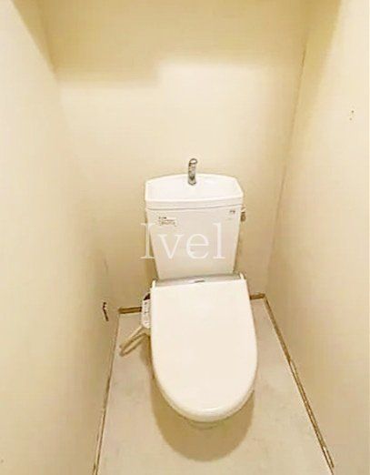 都営新宿線 馬喰横山駅 徒歩1分 11階建 築22年のトイレ写真