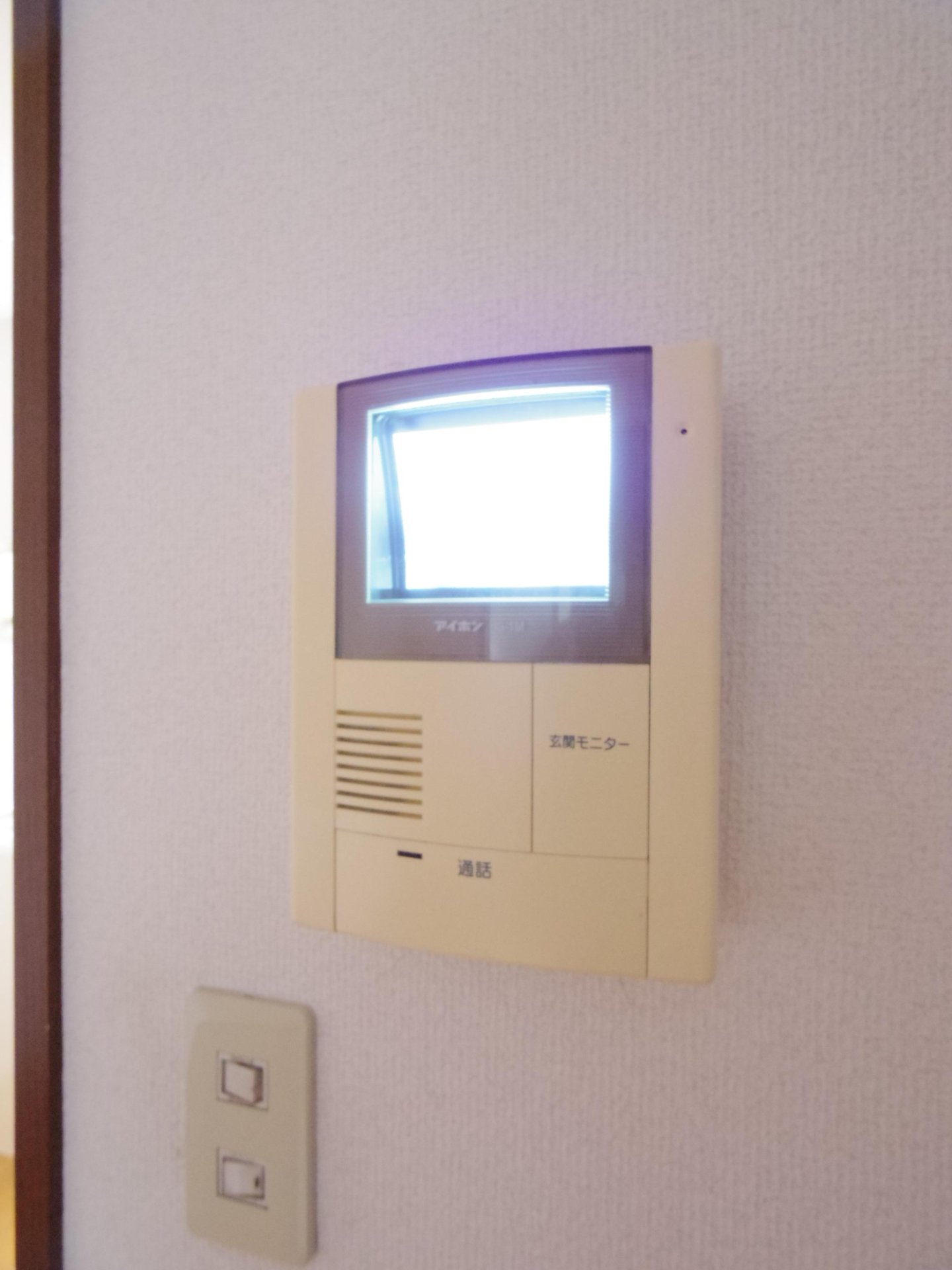 セキュリティ　※他号室写真です