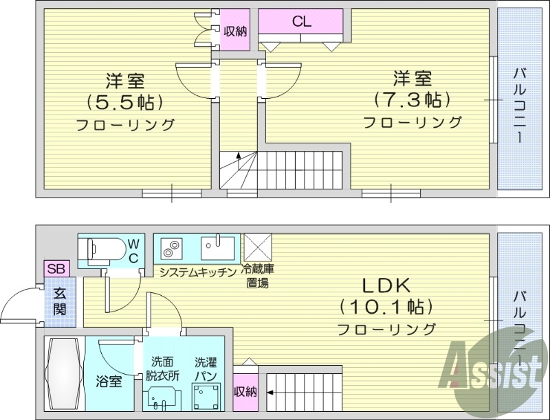 間取り図