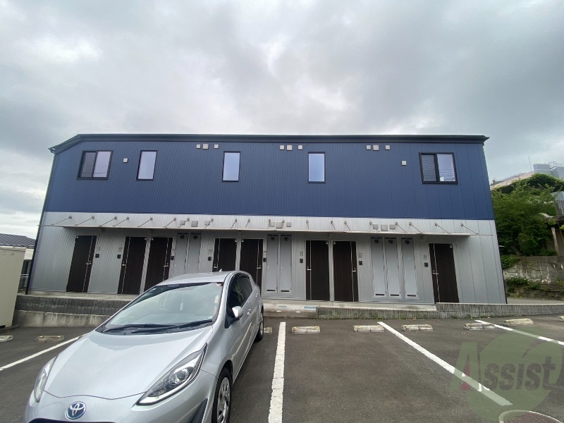 建物外観　仙台市青葉区中山６「Ａｚｕｌ中山」
