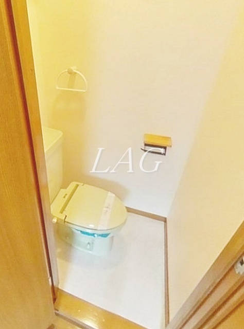 トイレ　トイレです。
