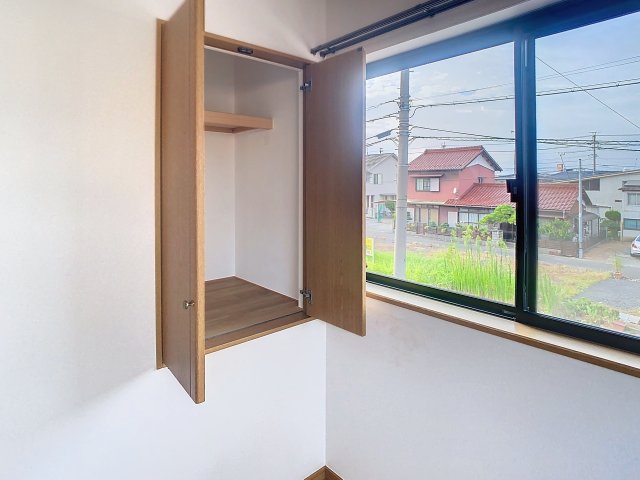 収納　掲載写真は空室の別部屋を掲載しております。実際のお部屋と仕様