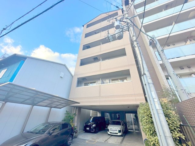 建物外観　綺麗な外観の素敵なお部屋があなたを待っています。