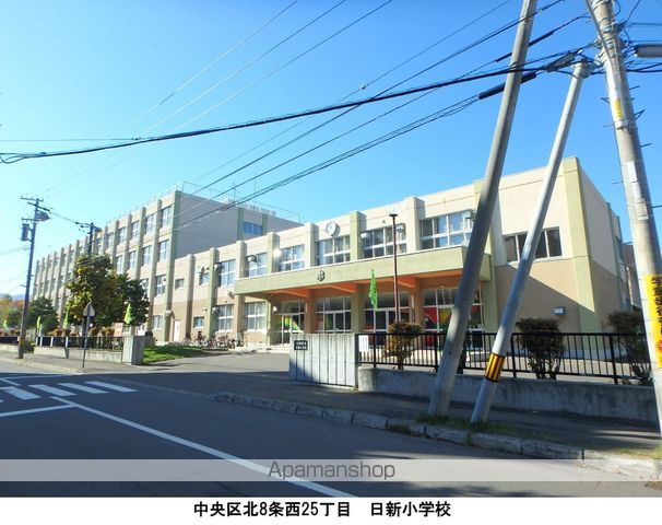 小学校　日新小学校（小学校）まで271m