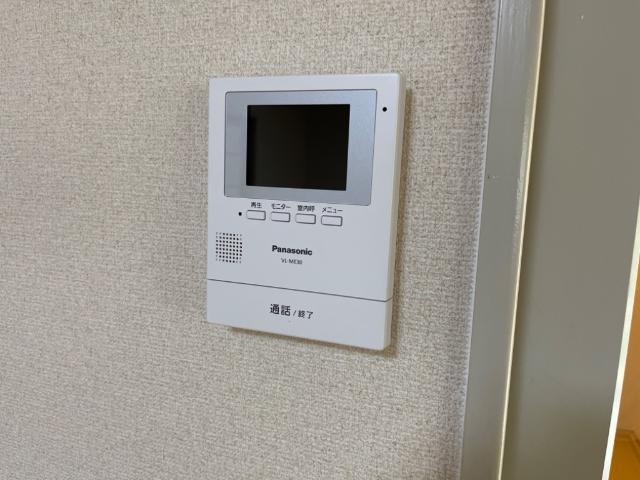 セキュリティ　カメラ付インターホン