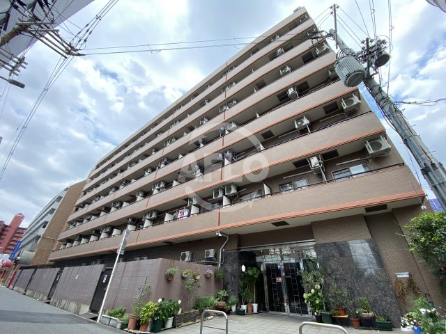 建物外観　ローズコーポ天満東II　外観