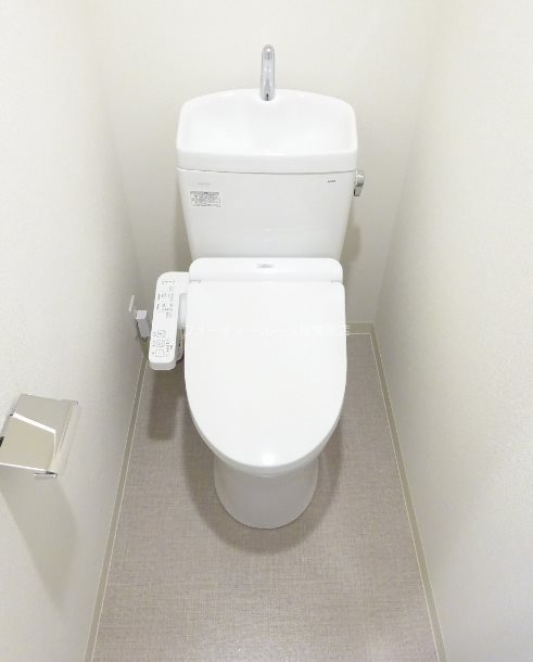 トイレ　《見学予約受付中》シリーズ型・分譲賃貸マンション！