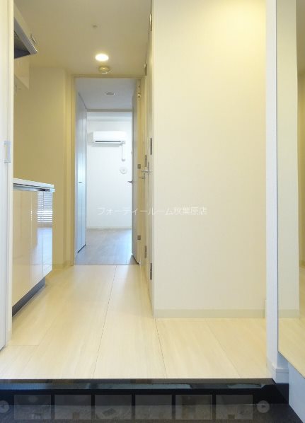 玄関　《見学予約受付中》シリーズ型・分譲賃貸マンション！