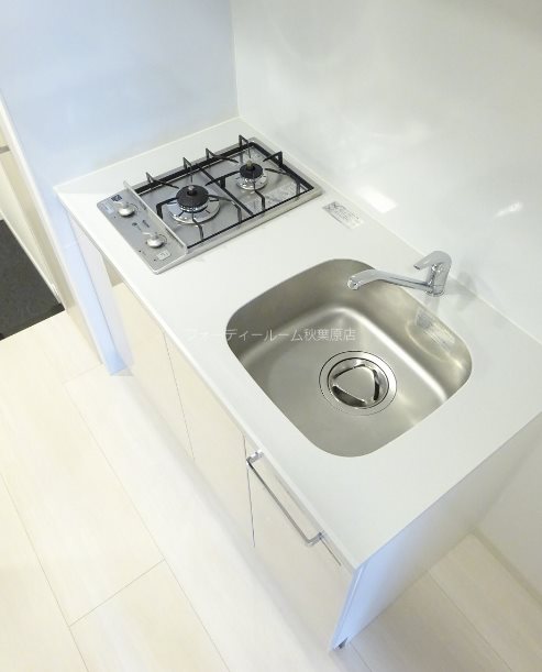キッチン　《見学予約受付中》シリーズ型・分譲賃貸マンション！