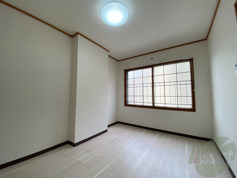 その他部屋・スペース　寝室です。お部屋をどう使うかはあなた次第です！