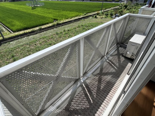 バルコニー　バルコニー付きです