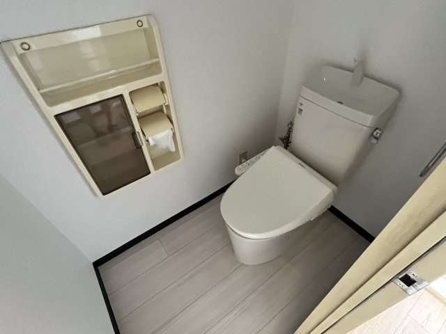 トイレ　トイレも気になるポイント