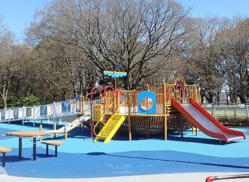 公園　都立砧公園北門（公園）まで587m