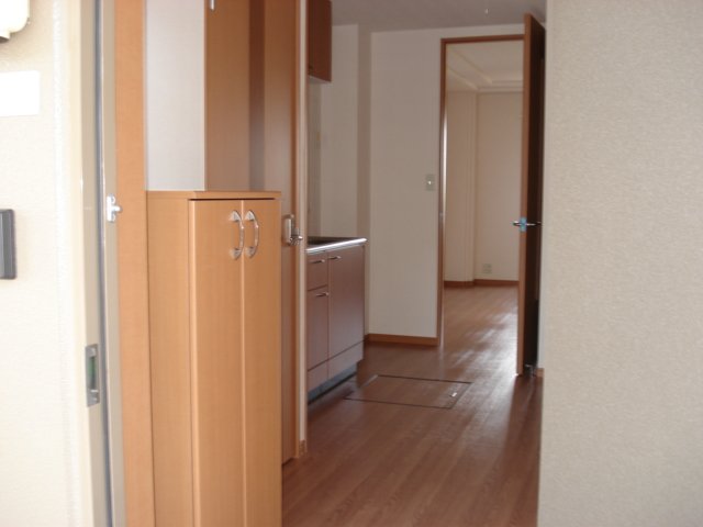 玄関　下駄箱