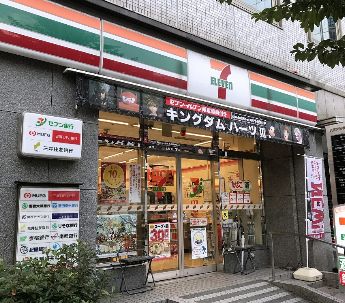 コンビニ　セブンイレブン　大阪大手前1丁目店（コンビニ）まで130m