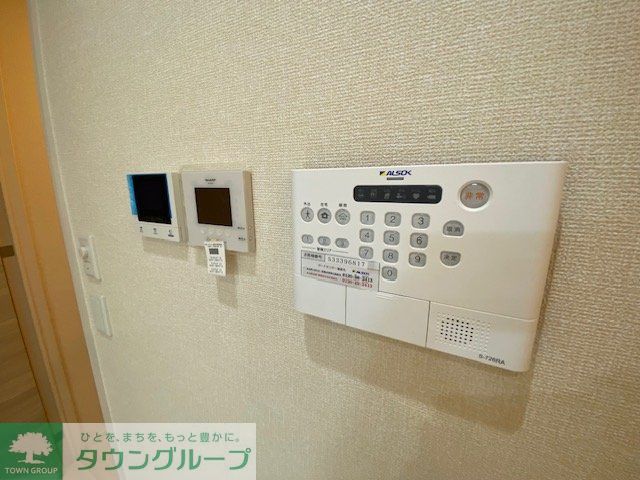 セキュリティ　設備