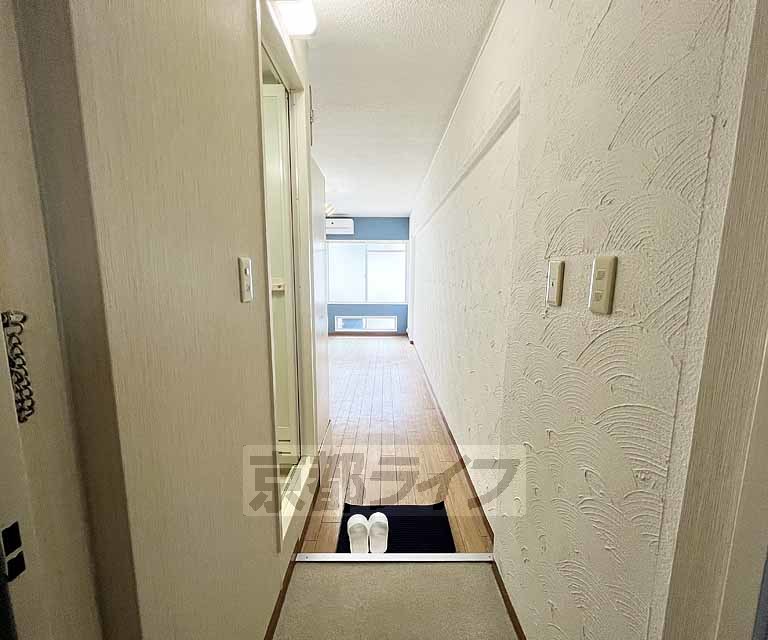 その他部屋・スペース　明るい玄関