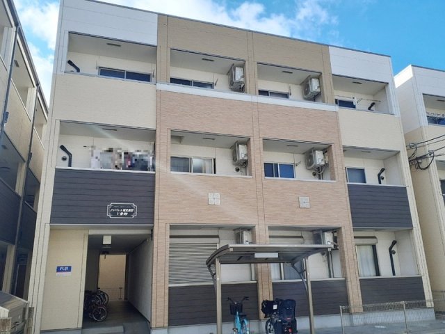 建物外観　フジパレス城東諏訪V番館 　外観