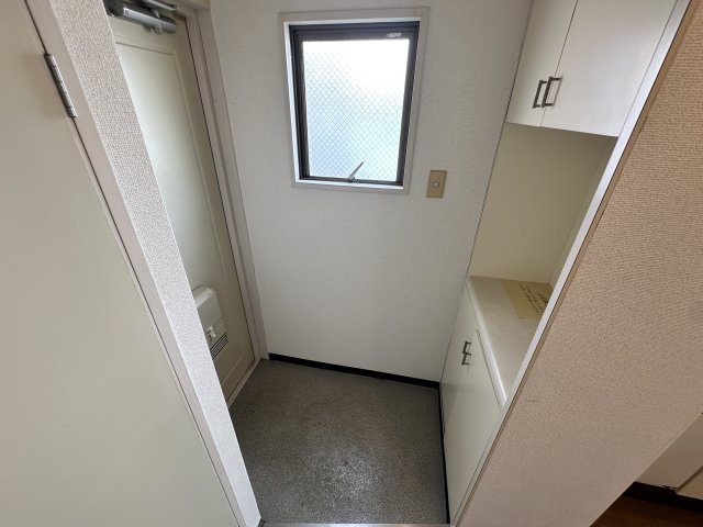 収納　たっぷりとした収納スペースです