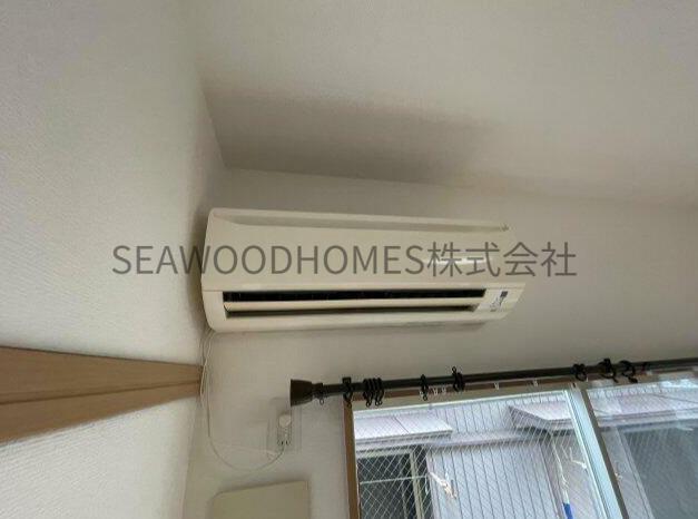 その他設備　エアコン完備で１年中快適に過ごせます。