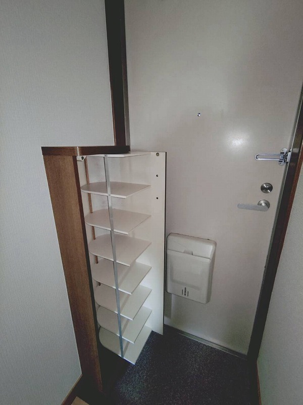 その他共有部分　シューズボックス完備