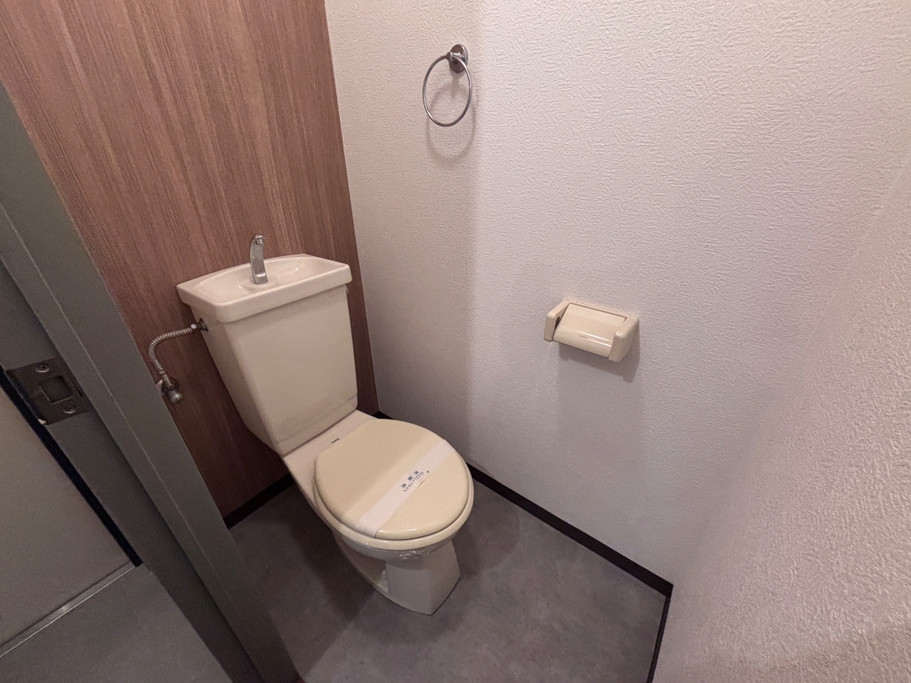 ユニテック甲子園のトイレ写真