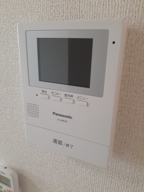セキュリティ　TVインターホン