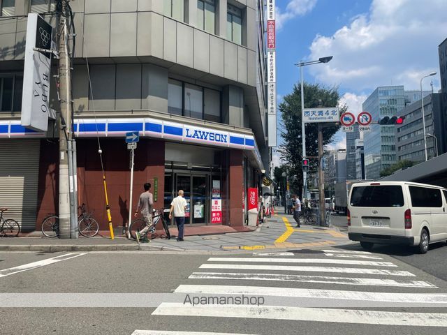 コンビニ　ローソン西天満六丁目店（コンビニ）まで425m