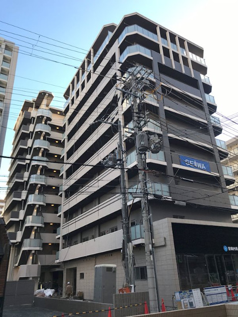 建物外観　灘区備後町「Ｃｈｅｒｉｒ六甲道」