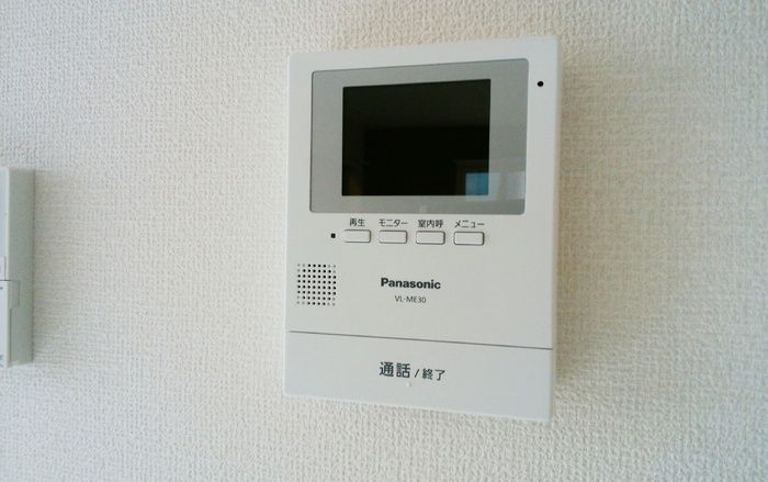 セキュリティ　防犯面もばっちりです！
