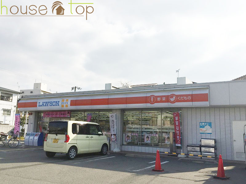 コンビニ　ローソン ＬＰ＿西宮今津社前町（コンビニ）まで280m